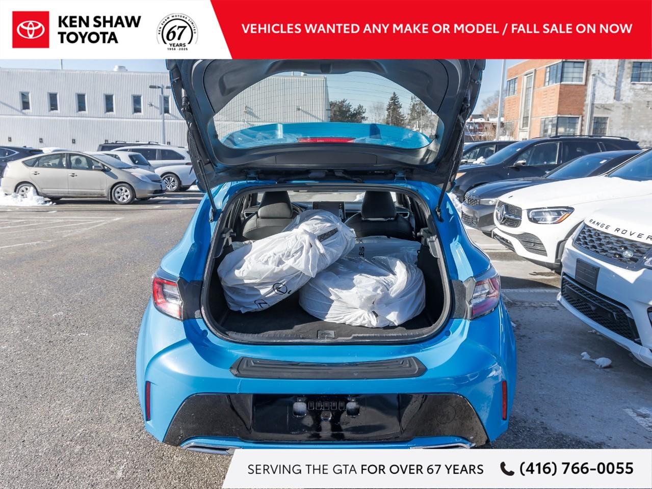 2019 Toyota Corolla Hatchback Base (CVT) 5dr Photo