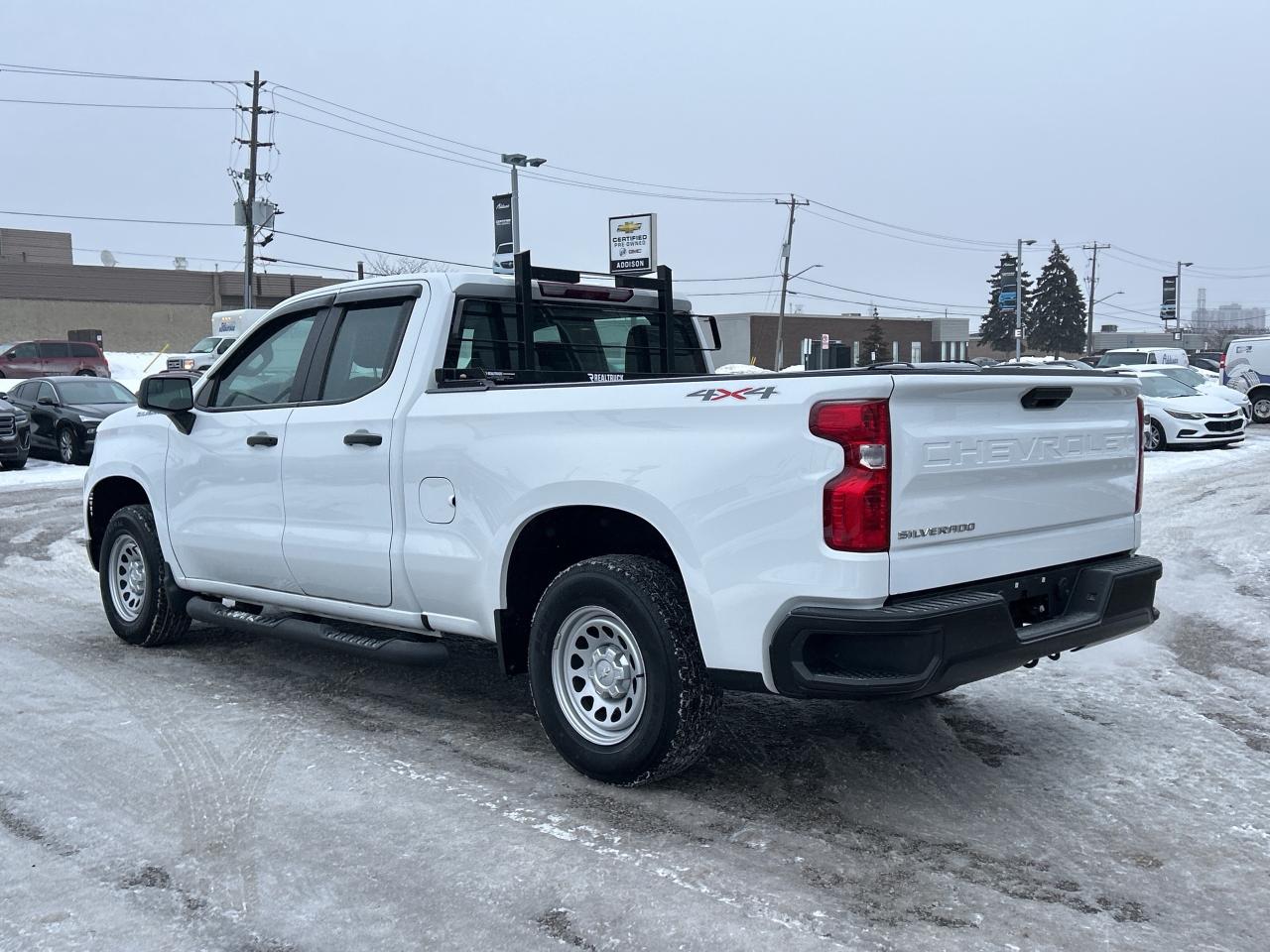 2023 Chevrolet Silverado 1500 4WD Double Cab 147  Work Truck Photo2