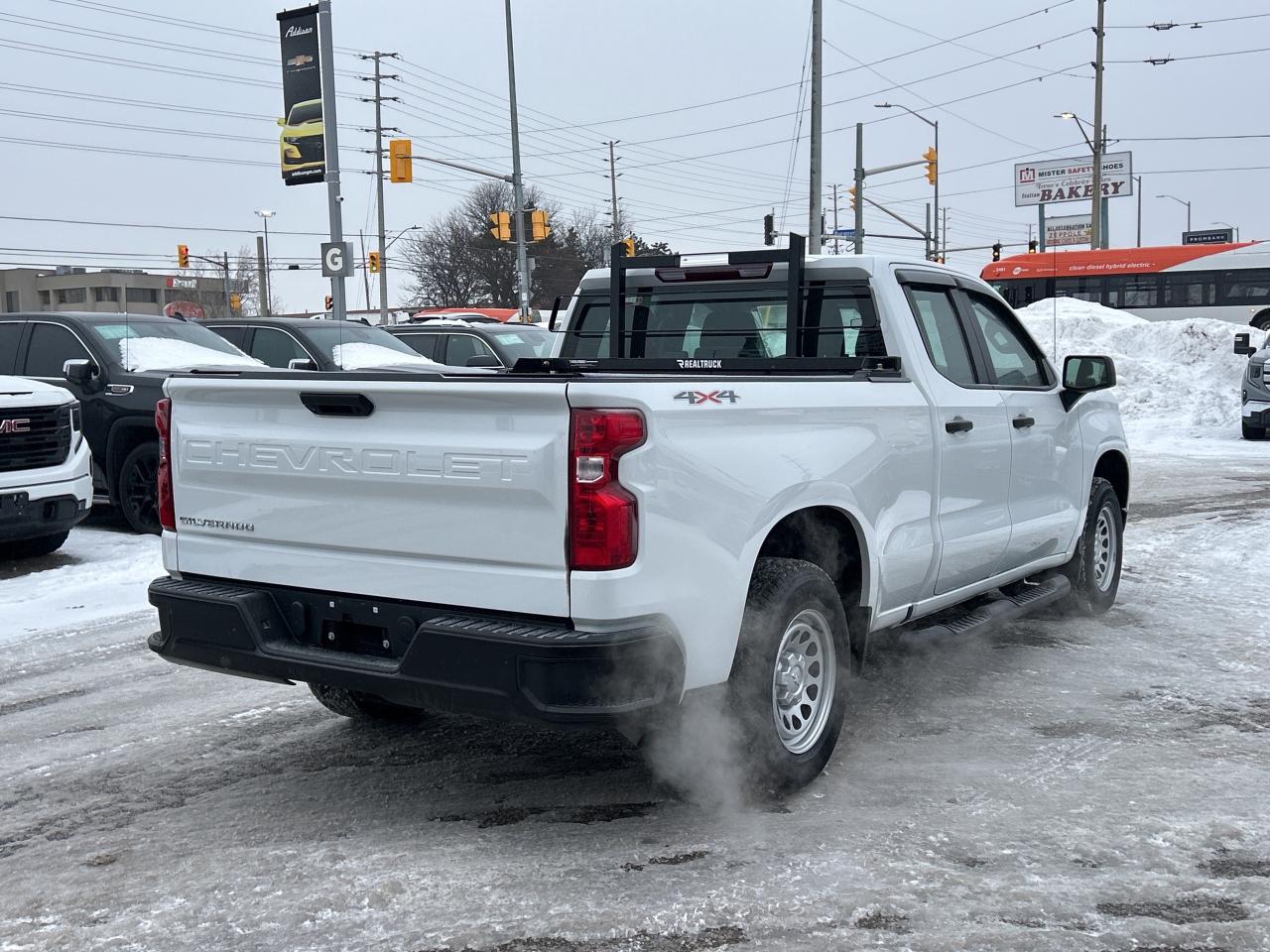 2023 Chevrolet Silverado 1500 4WD Double Cab 147  Work Truck Photo4