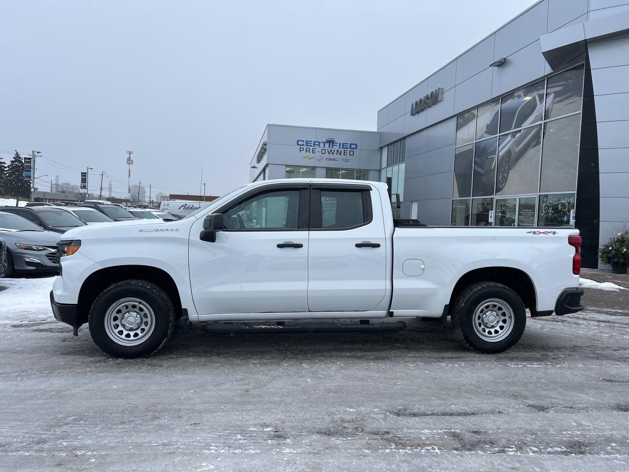 2023 Chevrolet Silverado 1500 4WD Double Cab 147  Work Truck Photo