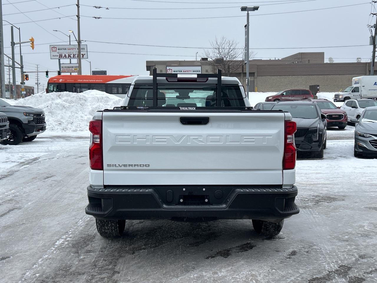 2023 Chevrolet Silverado 1500 4WD Double Cab 147  Work Truck Photo3