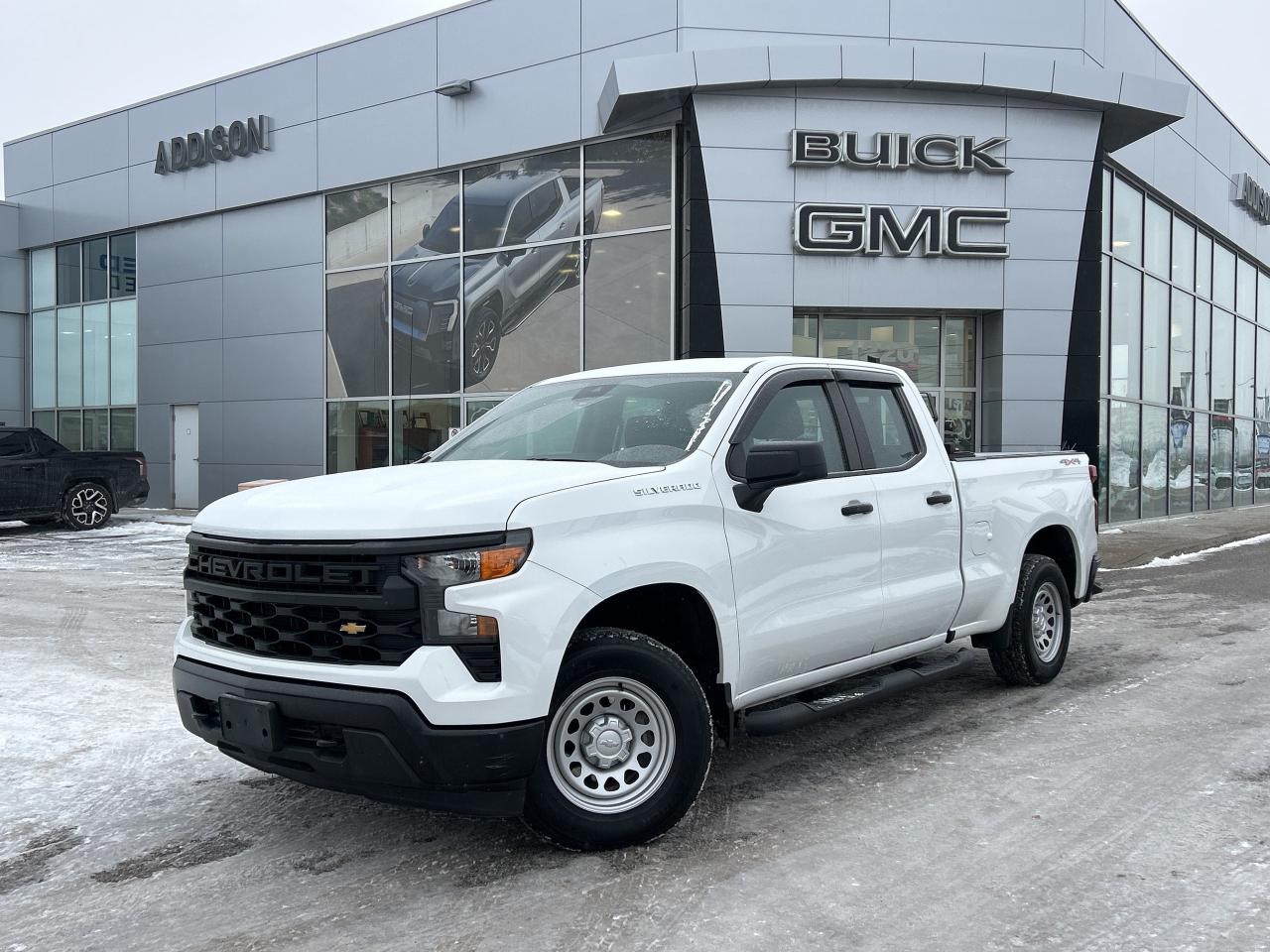 2023 Chevrolet Silverado 1500 4WD Double Cab 147  Work Truck Photo0