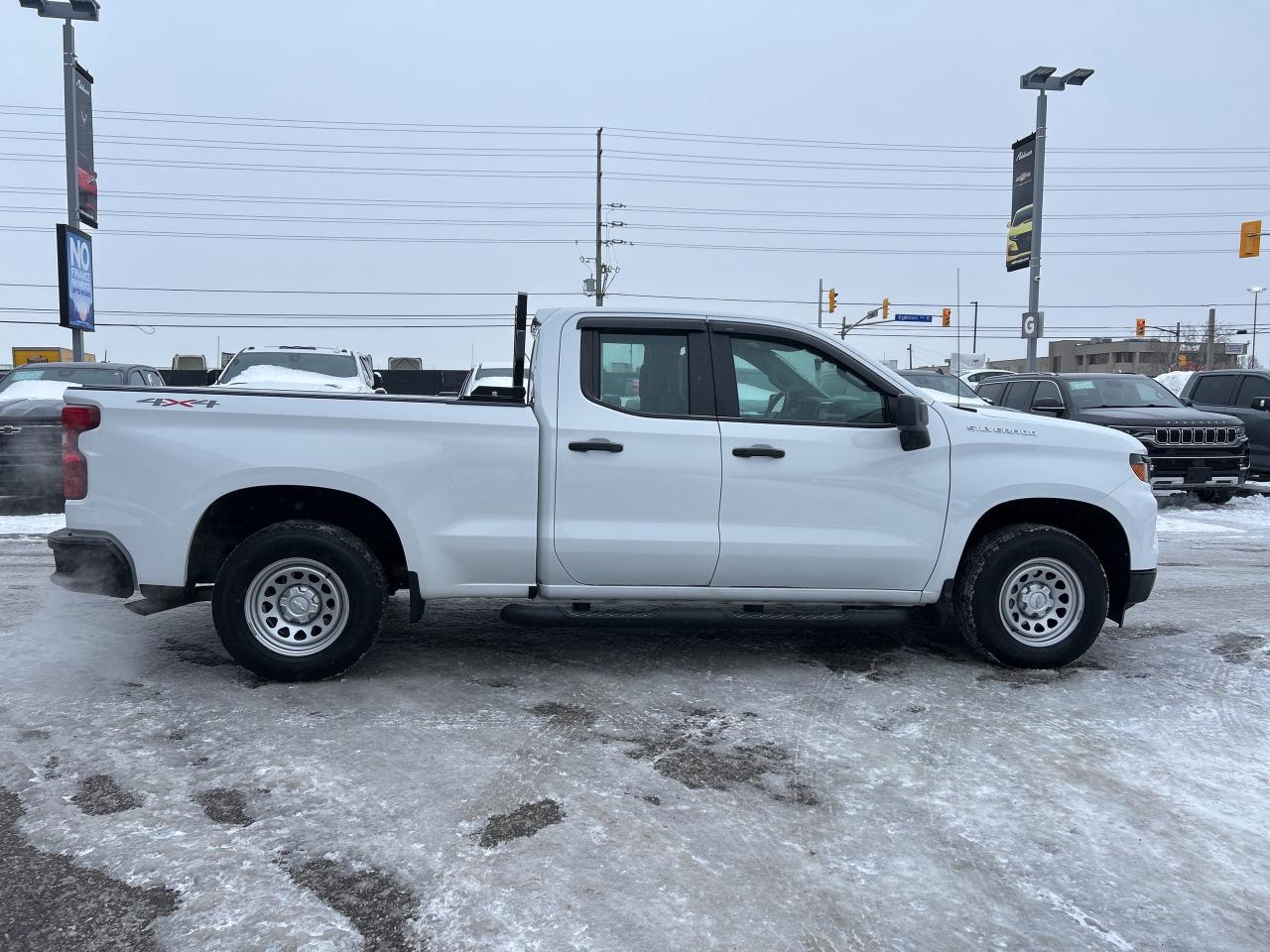 2023 Chevrolet Silverado 1500 4WD Double Cab 147  Work Truck Photo