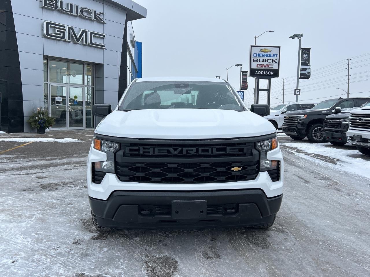 2023 Chevrolet Silverado 1500 4WD Double Cab 147  Work Truck Photo