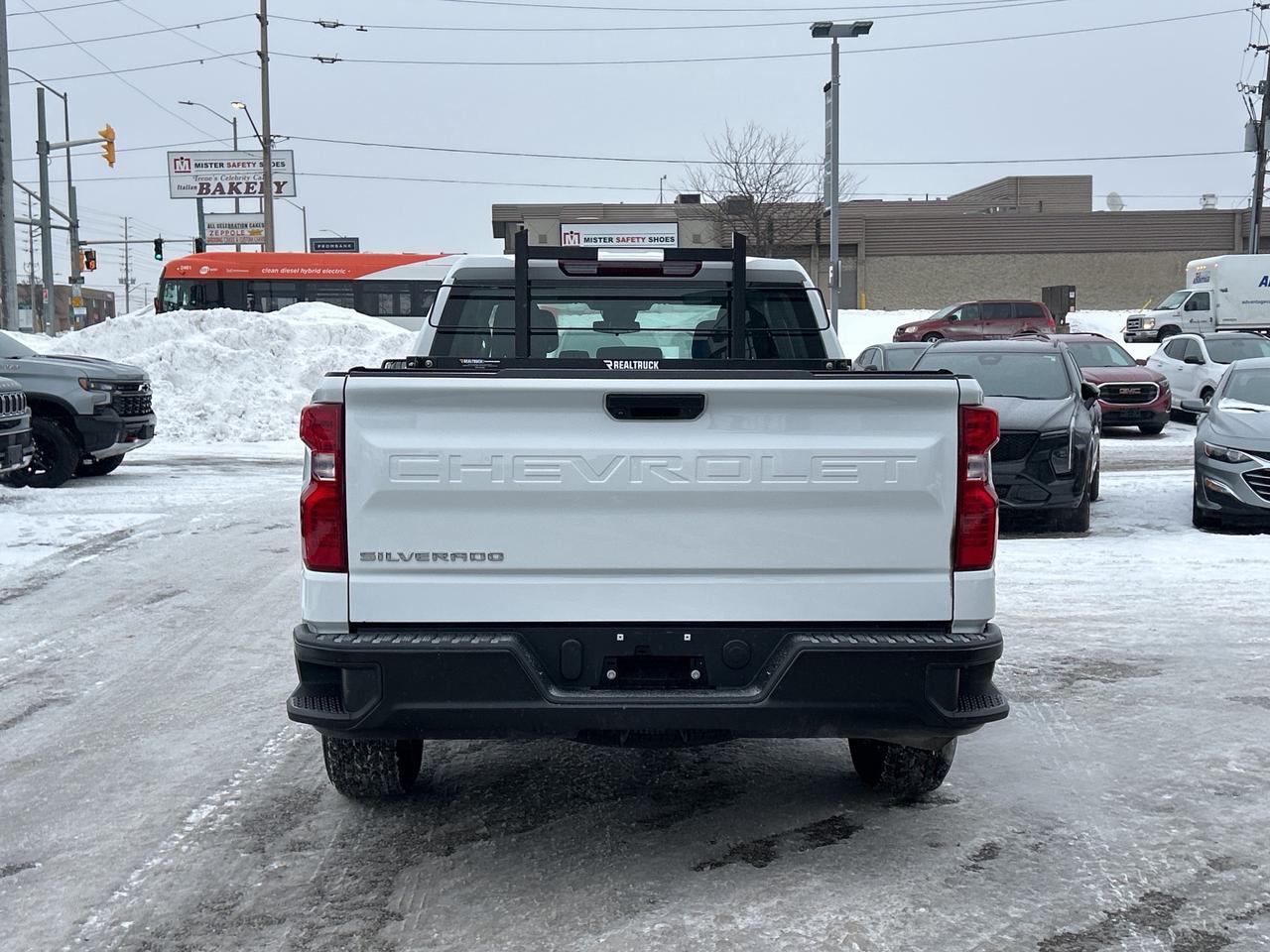 2023 Chevrolet Silverado 1500 4WD Double Cab 147  Work Truck Photo3