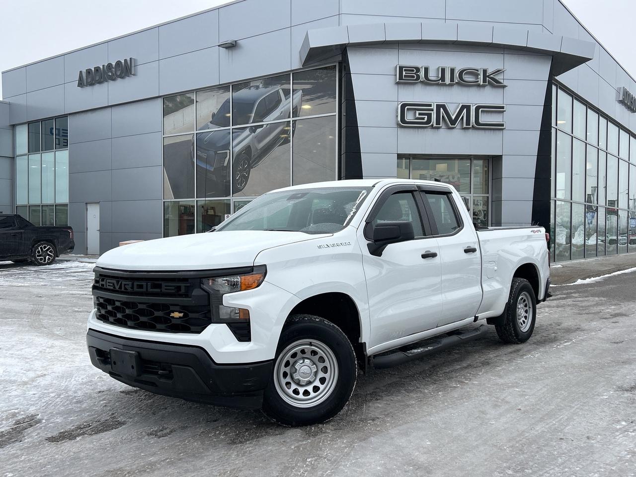 2023 Chevrolet Silverado 1500 4WD Double Cab 147  Work Truck Photo0