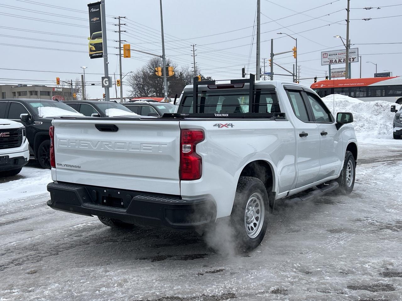 2023 Chevrolet Silverado 1500 4WD Double Cab 147  Work Truck Photo4