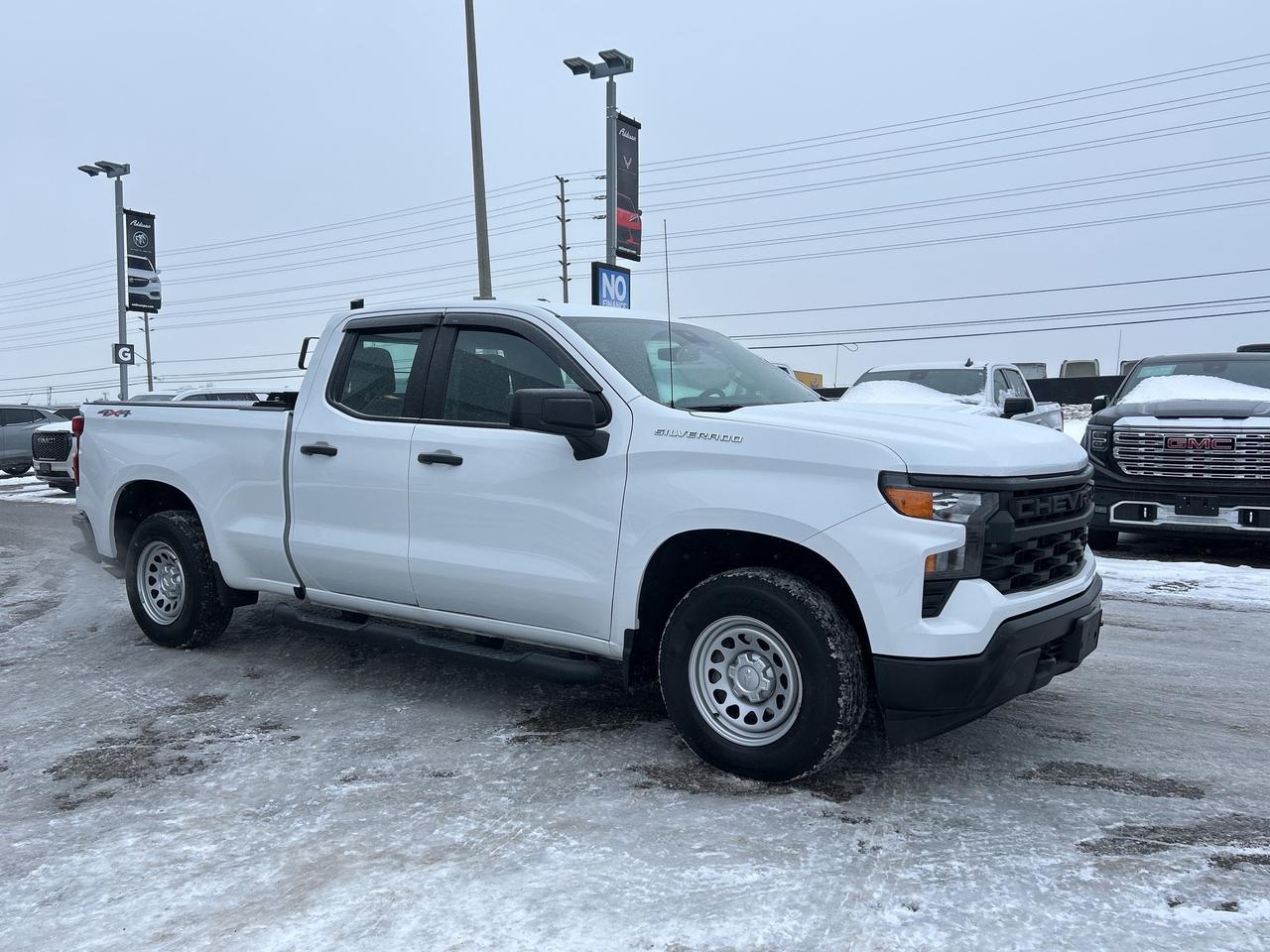 2023 Chevrolet Silverado 1500 4WD Double Cab 147  Work Truck Photo