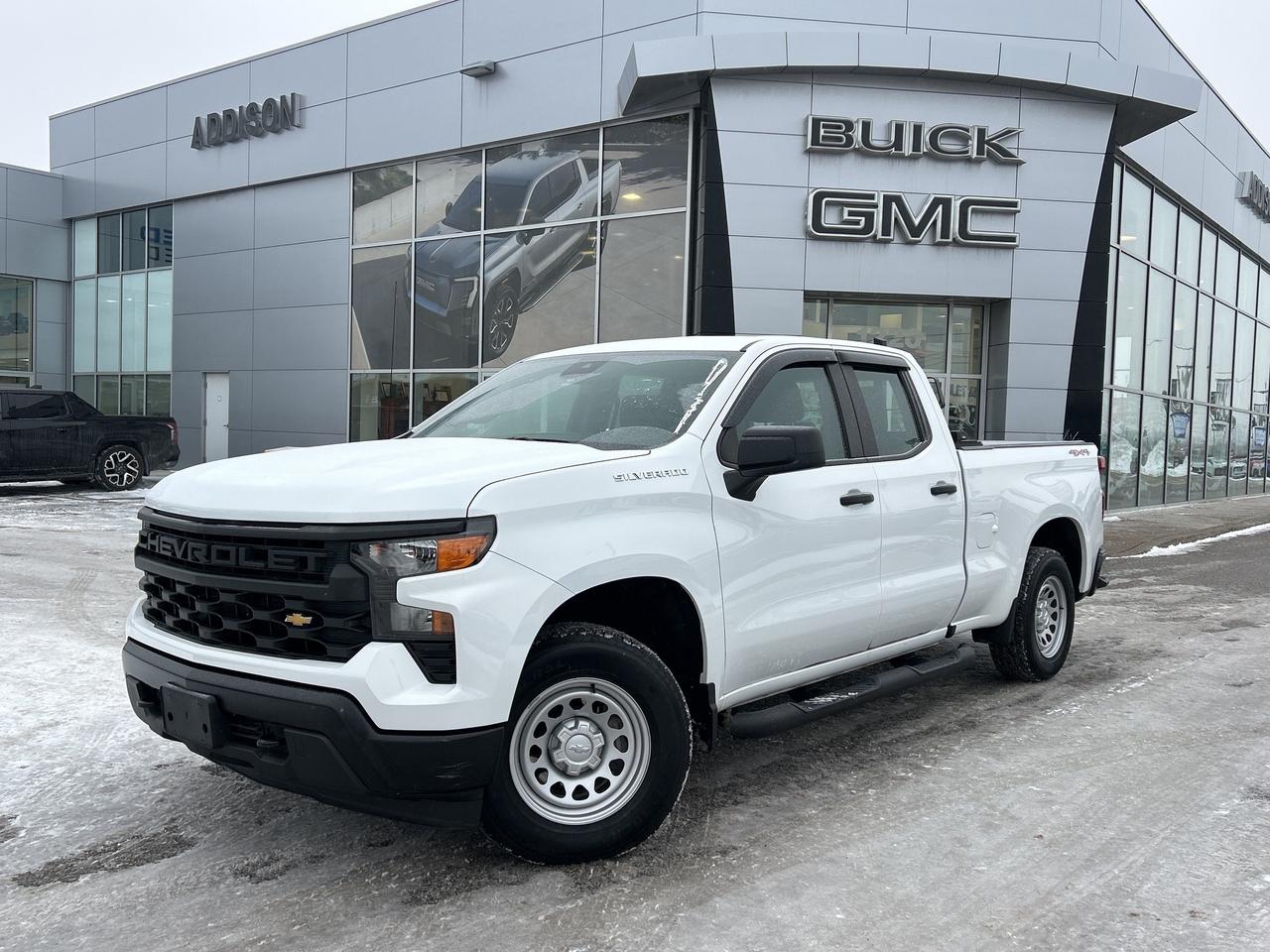 2023 Chevrolet Silverado 1500 4WD Double Cab 147  Work Truck Photo