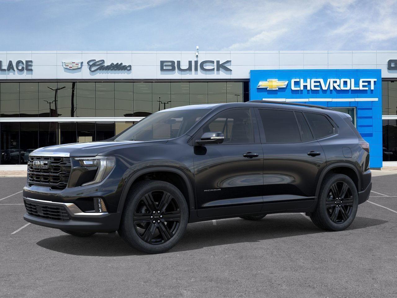 2026 GMC Acadia Elevation Courtesy Vehicle Photo