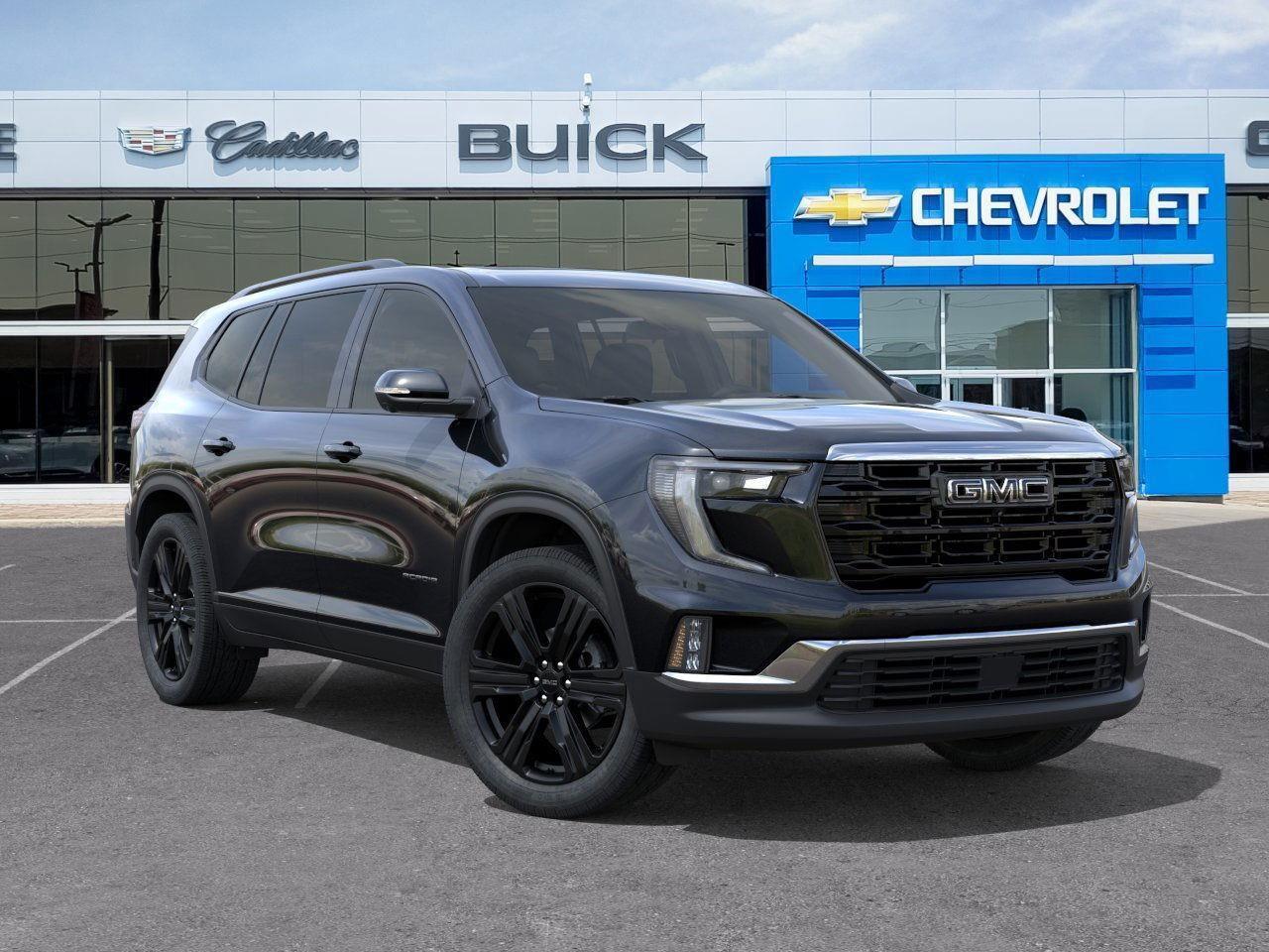 2026 GMC Acadia Elevation Courtesy Vehicle Photo