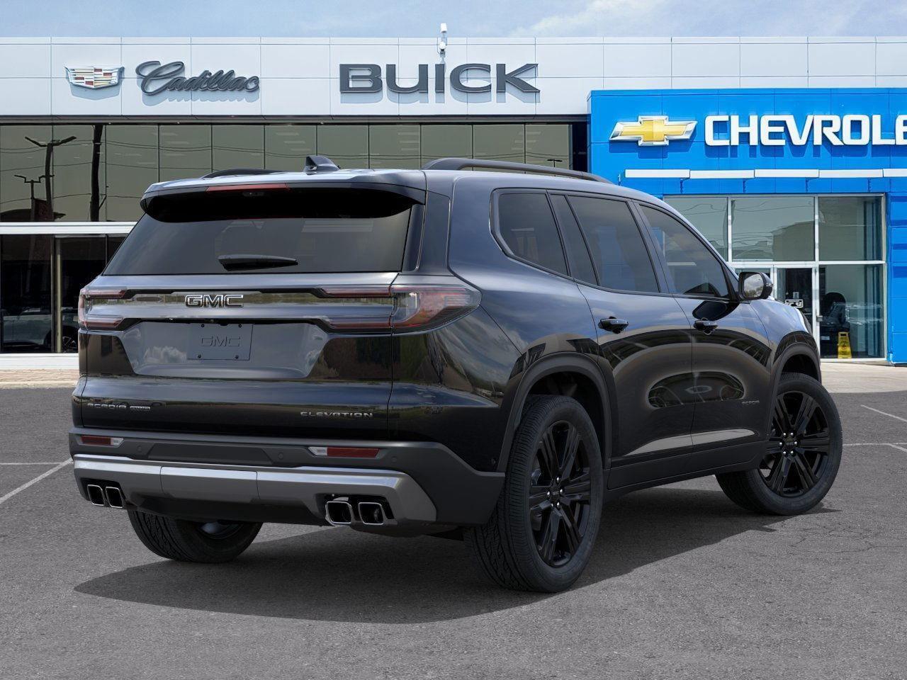 2026 GMC Acadia Elevation Courtesy Vehicle Photo4