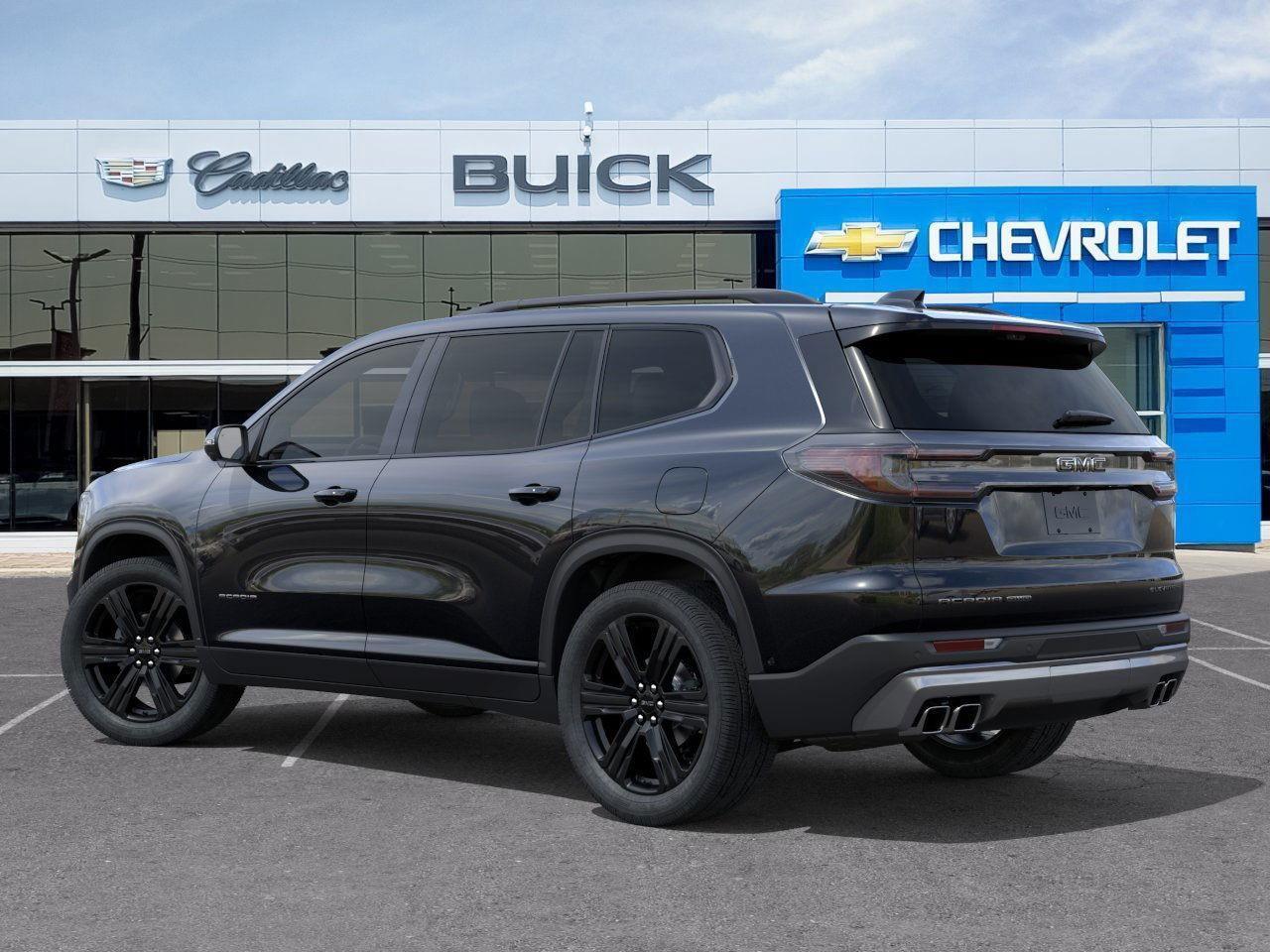 2026 GMC Acadia Elevation Courtesy Vehicle Photo