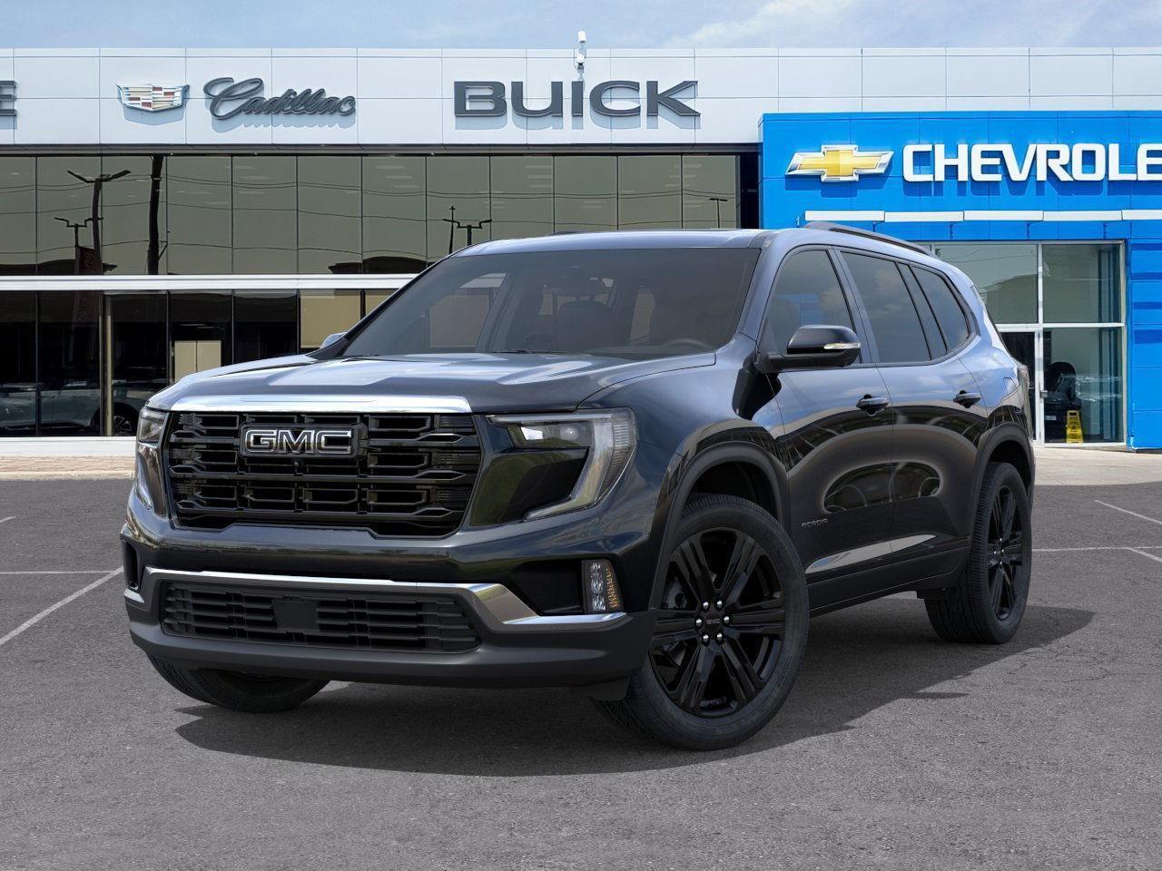 2026 GMC Acadia Elevation Courtesy Vehicle Photo
