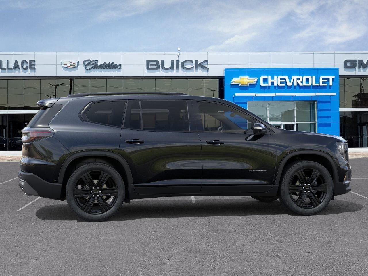 2026 GMC Acadia Elevation Courtesy Vehicle Photo