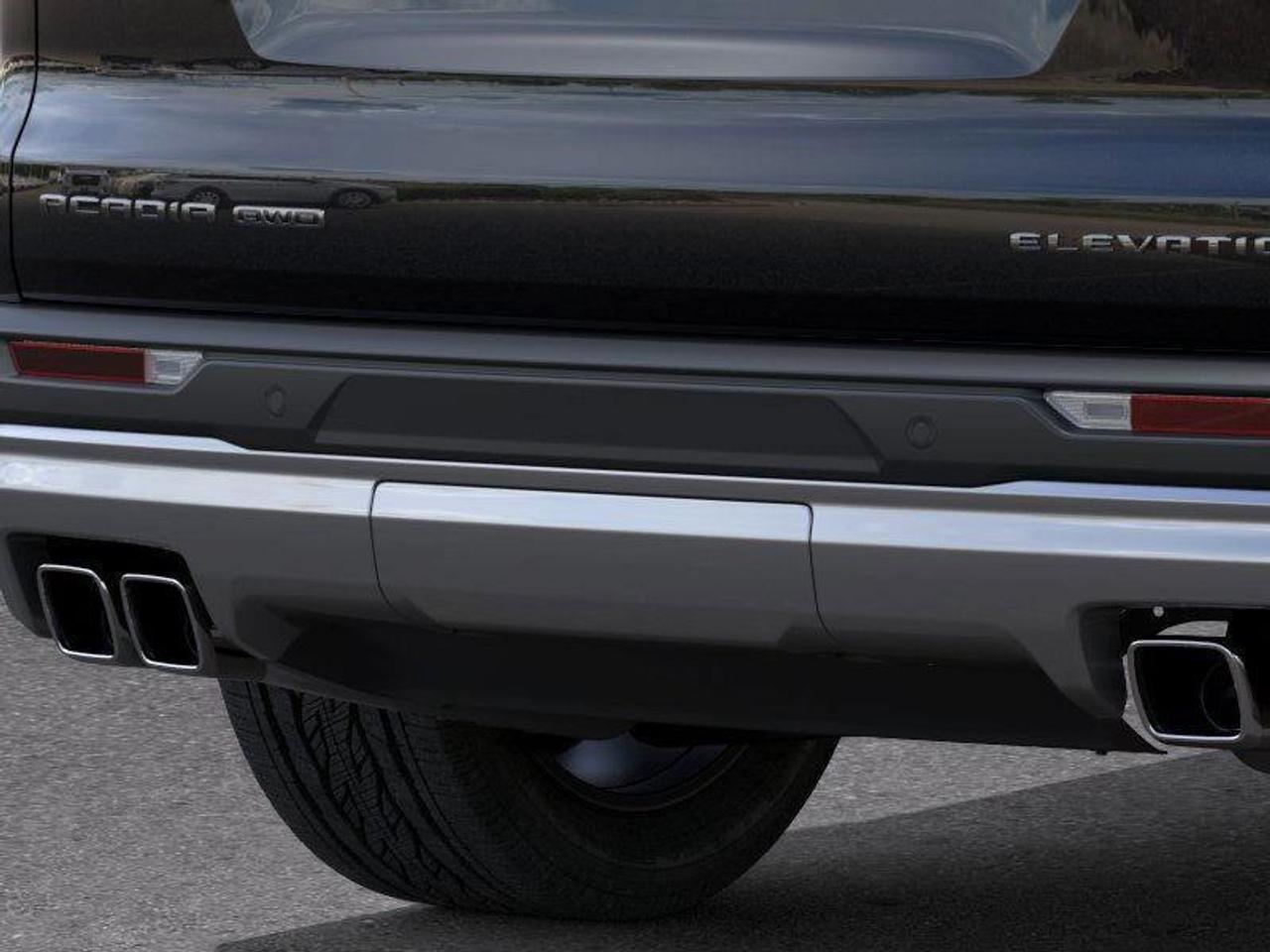 2026 GMC Acadia Elevation Courtesy Vehicle Photo