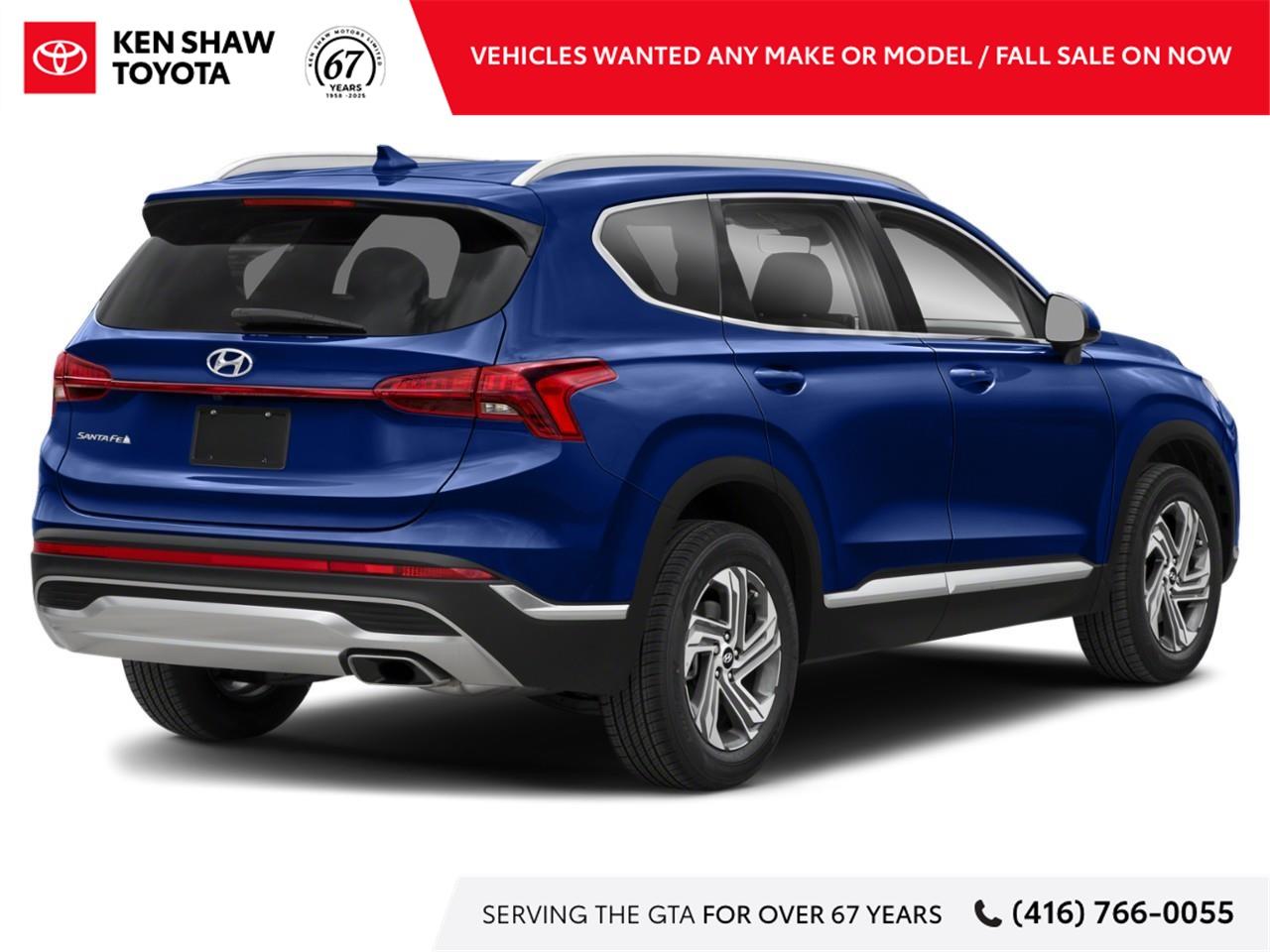 2021 Hyundai Santa Fe Preferred w/Trend Package 4dr All-Wheel Drive Photo