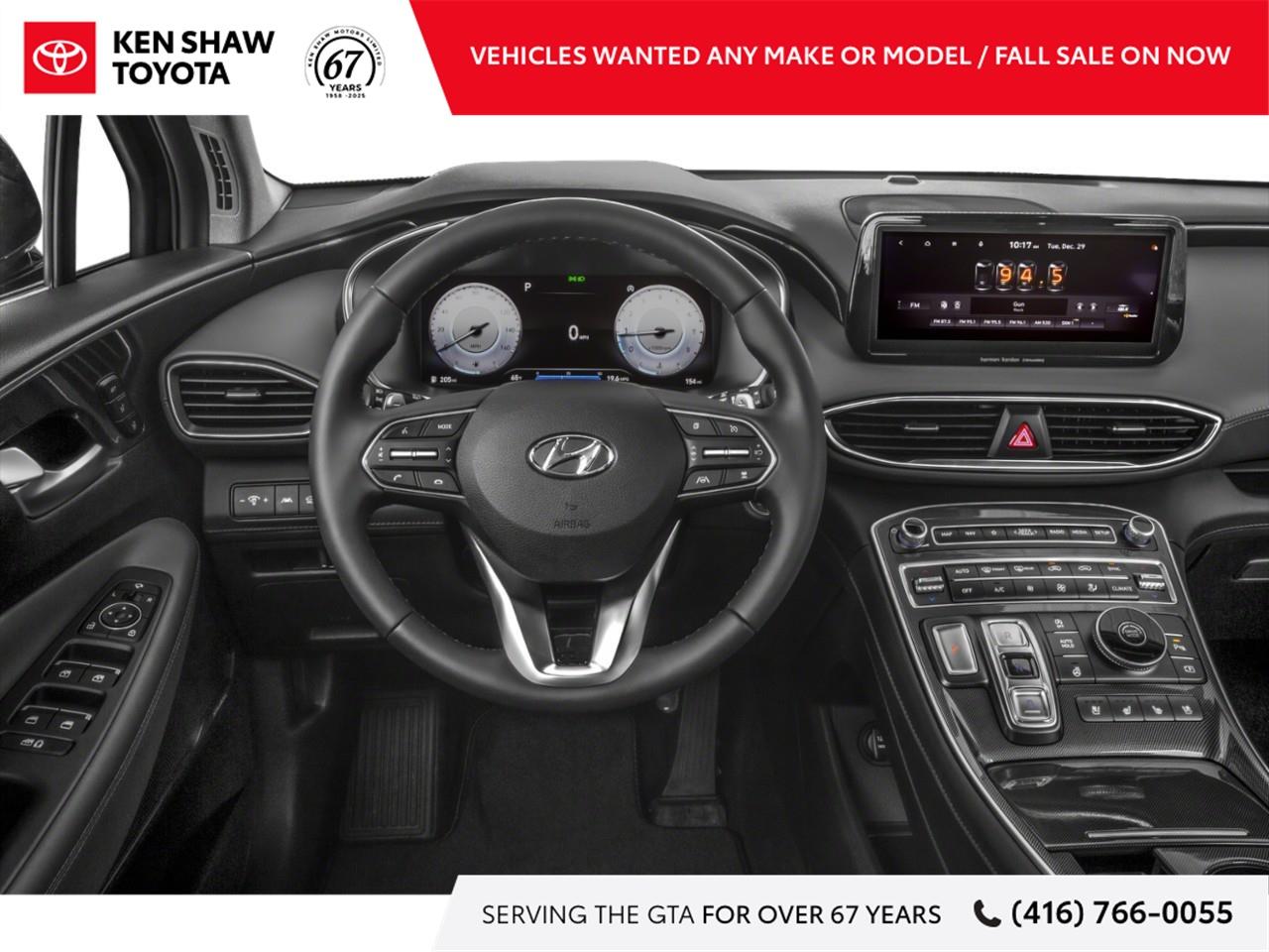 2021 Hyundai Santa Fe Preferred w/Trend Package 4dr All-Wheel Drive Photo3