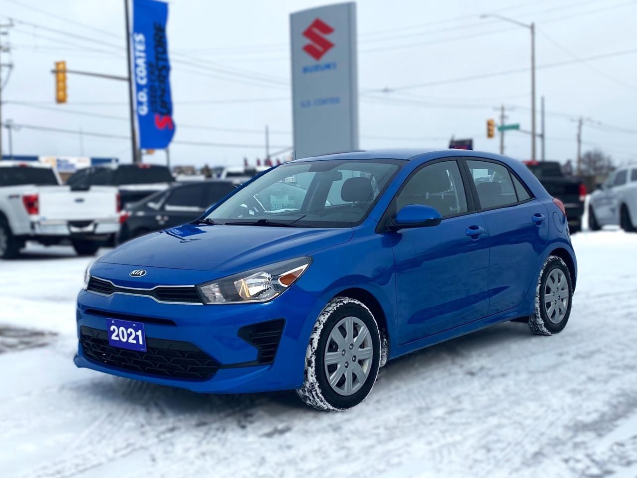 2021 Kia Rio LX+ ~Heated Seats ~Bluetooth ~Camera ~Carplay Photo