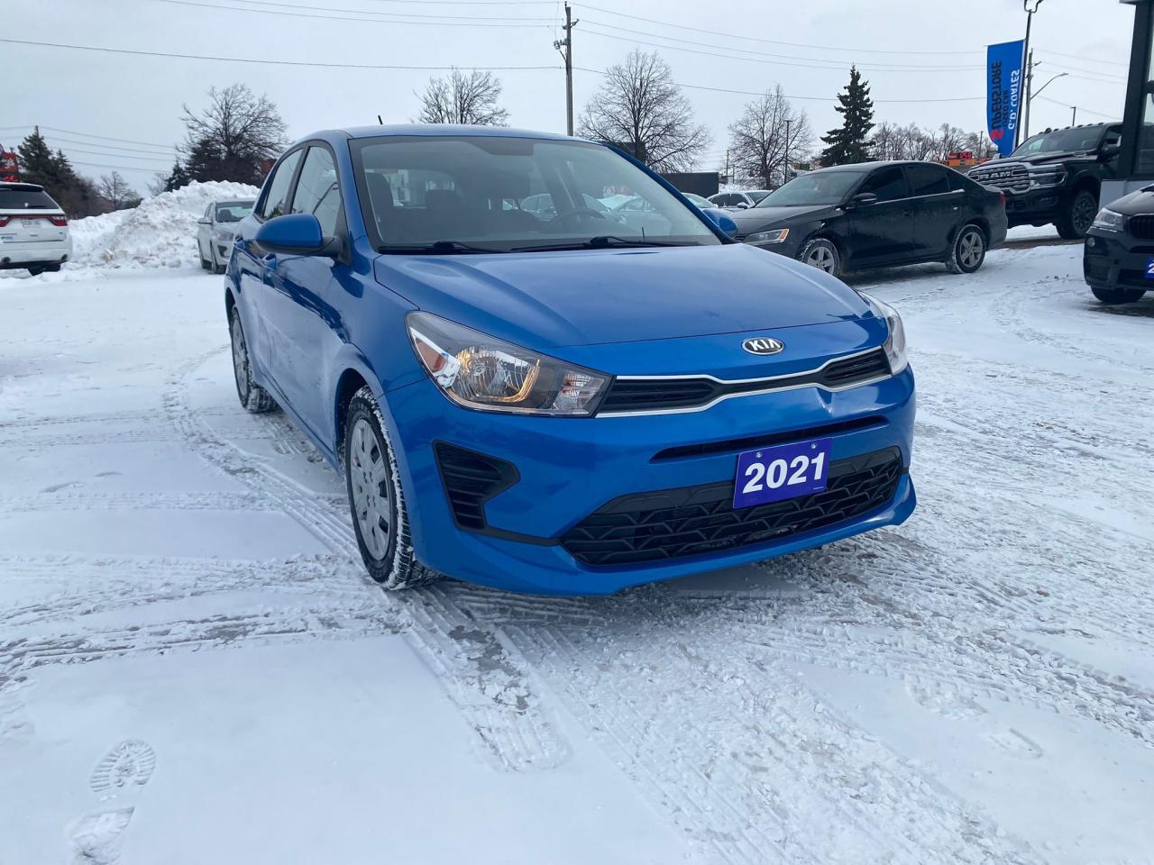 2021 Kia Rio LX+ ~Heated Seats ~Bluetooth ~Camera ~Carplay Photo4