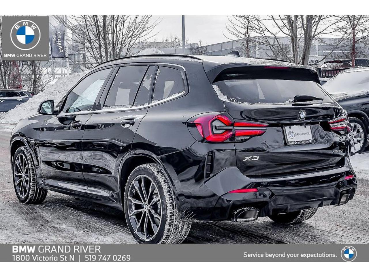 2024 BMW X3 xDrive30i 4dr All-Wheel Drive Sports Activity Vehicle Photo