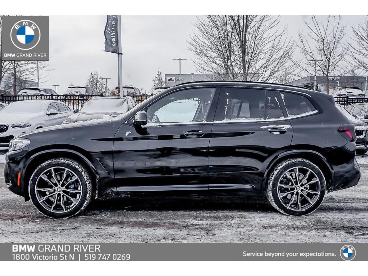 2024 BMW X3 xDrive30i 4dr All-Wheel Drive Sports Activity Vehicle Photo