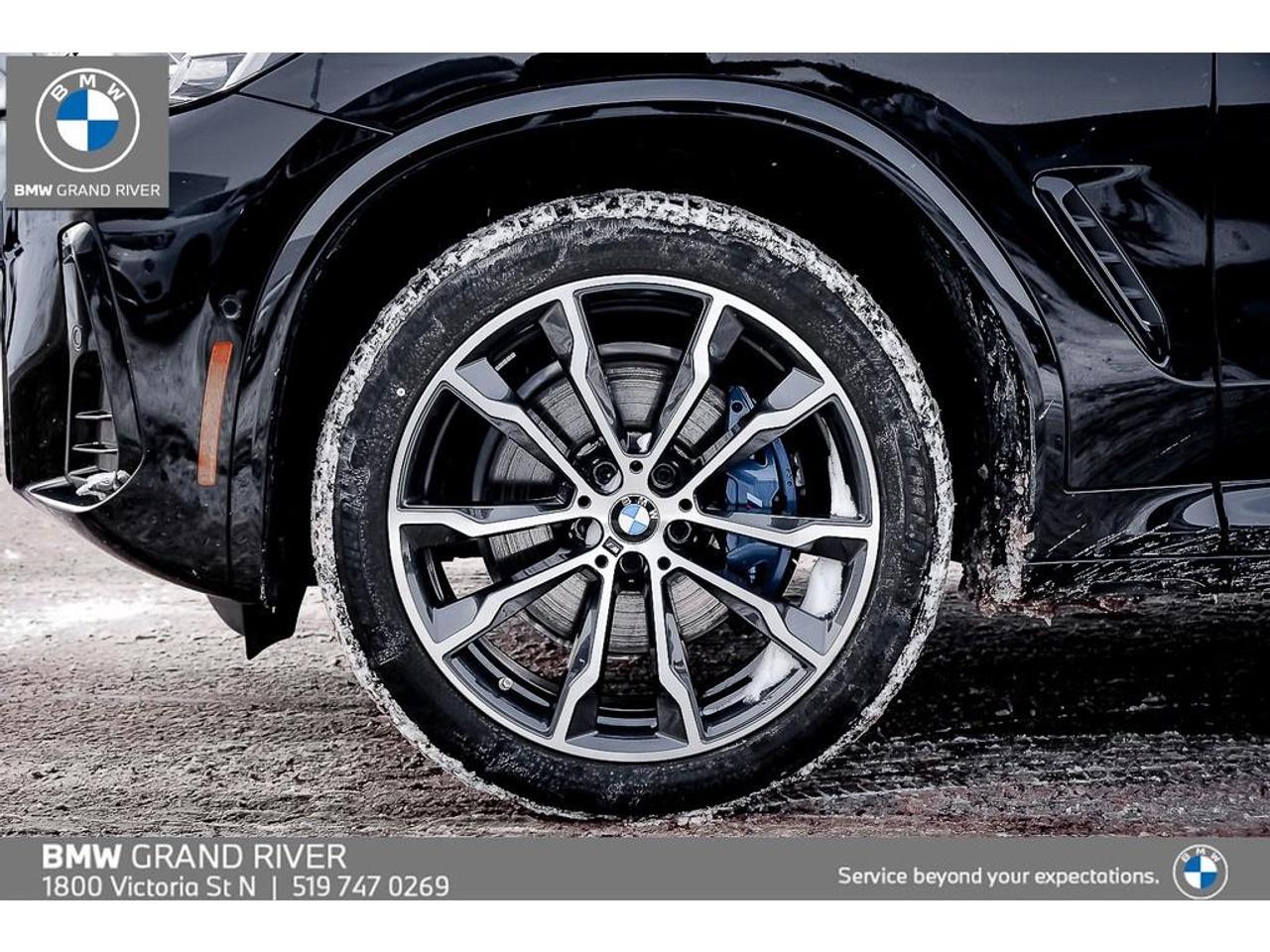 2024 BMW X3 xDrive30i 4dr All-Wheel Drive Sports Activity Vehicle Photo