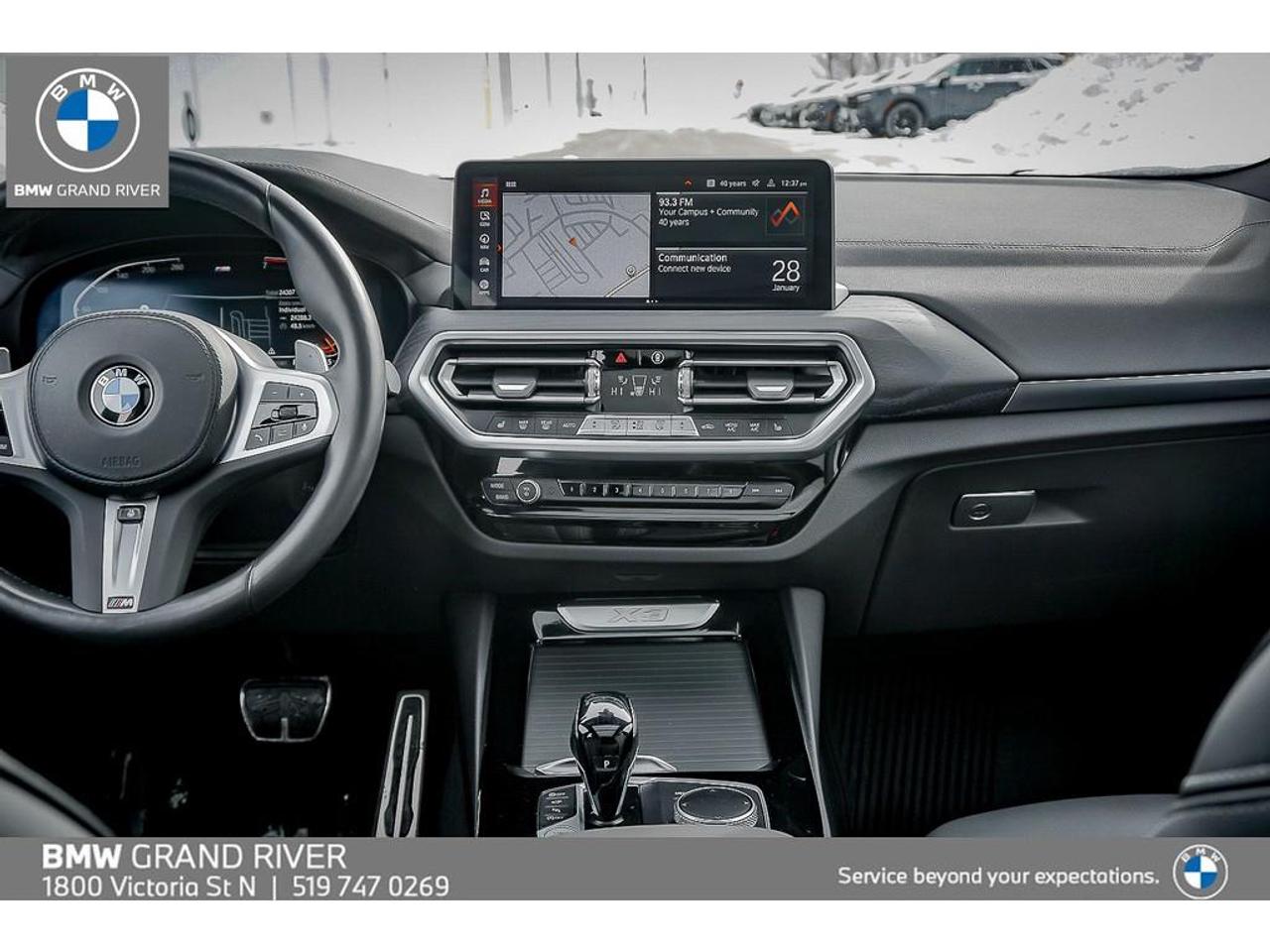 2024 BMW X3 xDrive30i 4dr All-Wheel Drive Sports Activity Vehicle Photo