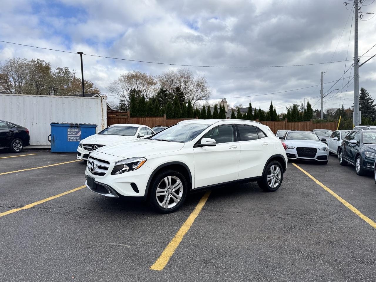 2016 Mercedes-Benz GLA GLA 250 4MATIC SUV Photo