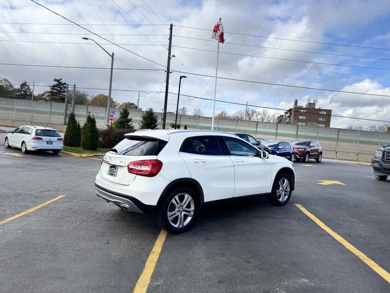 2016 Mercedes-Benz GLA GLA 250 4MATIC SUV Photo