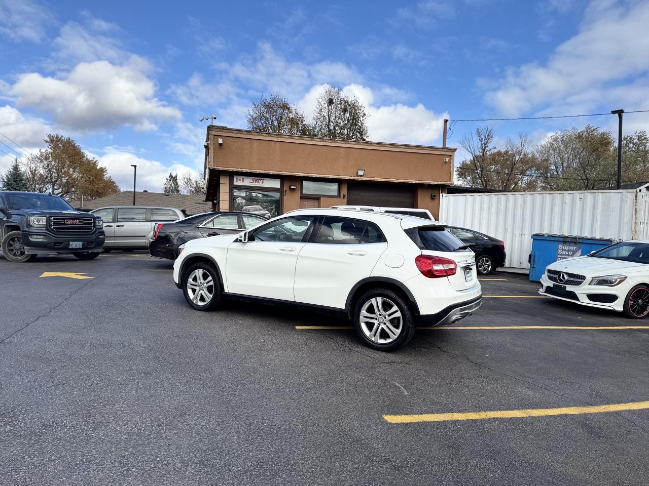 2016 Mercedes-Benz GLA GLA 250 4MATIC SUV Photo