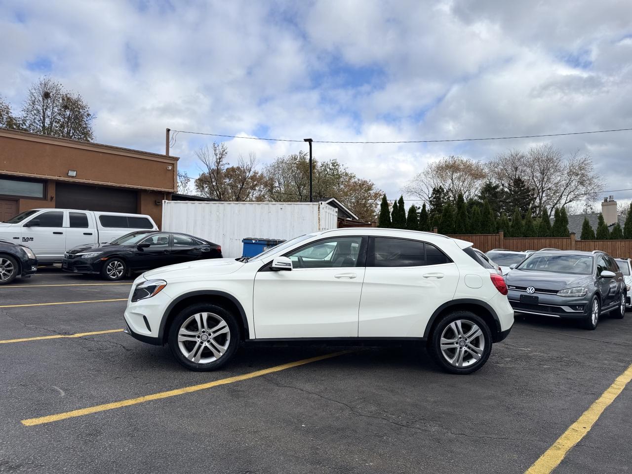2016 Mercedes-Benz GLA GLA 250 4MATIC SUV Photo