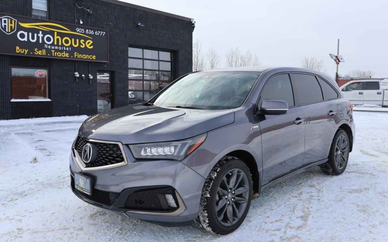 2019 Acura MDX A-SPEC SH-AWD/7PASS/NAV/SUNROOF/BCAM/ADAPT CRUISE/ Photo0