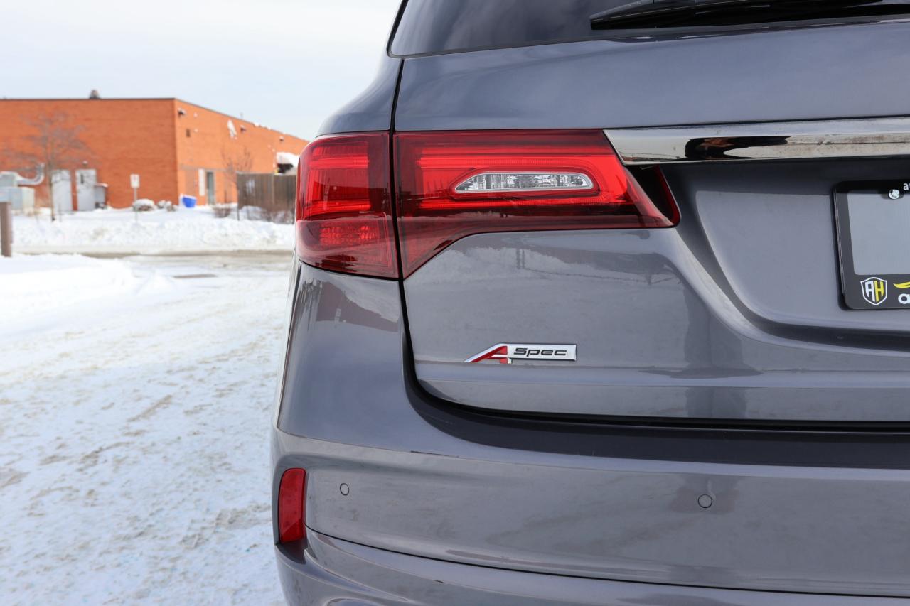 2019 Acura MDX A-SPEC SH-AWD/7PASS/NAV/SUNROOF/BCAM/ADAPT CRUISE/ Photo