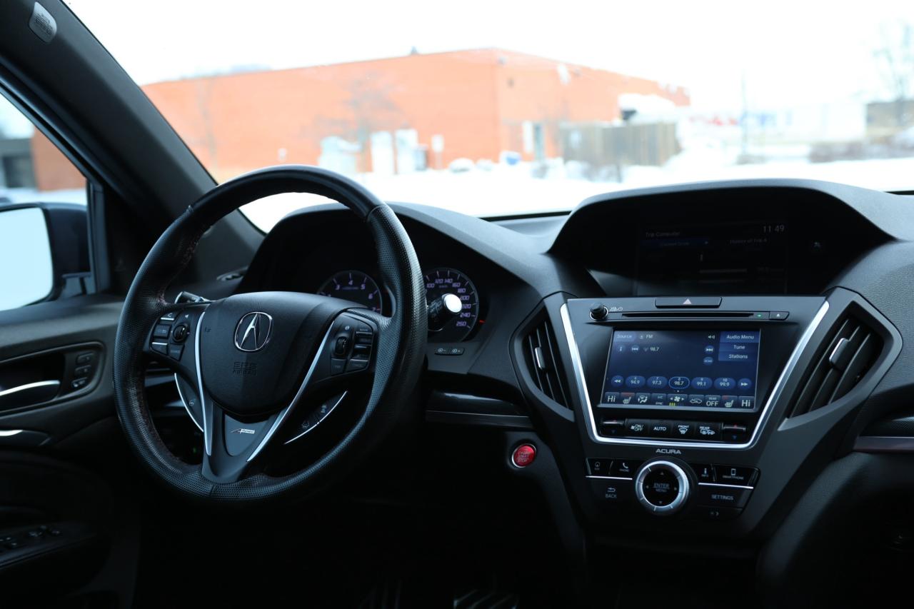 2019 Acura MDX A-SPEC SH-AWD/7PASS/NAV/SUNROOF/BCAM/ADAPT CRUISE/ Photo