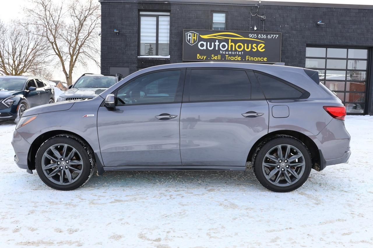 2019 Acura MDX A-SPEC SH-AWD/7PASS/NAV/SUNROOF/BCAM/ADAPT CRUISE/ Photo2