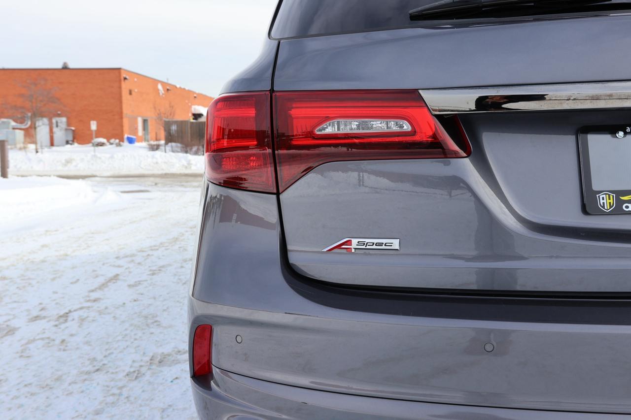 2019 Acura MDX A-SPEC SH-AWD/7PASS/NAV/SUNROOF/BCAM/ADAPT CRUISE/ Photo