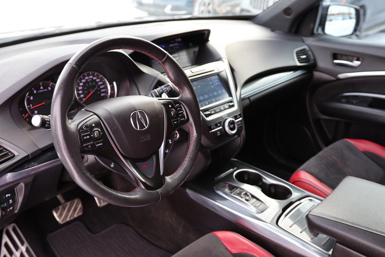 2019 Acura MDX A-SPEC SH-AWD/7PASS/NAV/SUNROOF/BCAM/ADAPT CRUISE/ Photo