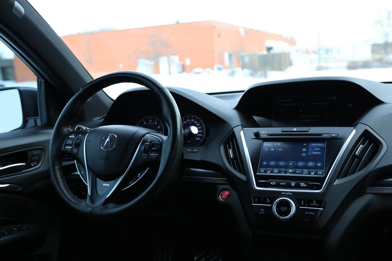 2019 Acura MDX A-SPEC SH-AWD/7PASS/NAV/SUNROOF/BCAM/ADAPT CRUISE/ Photo