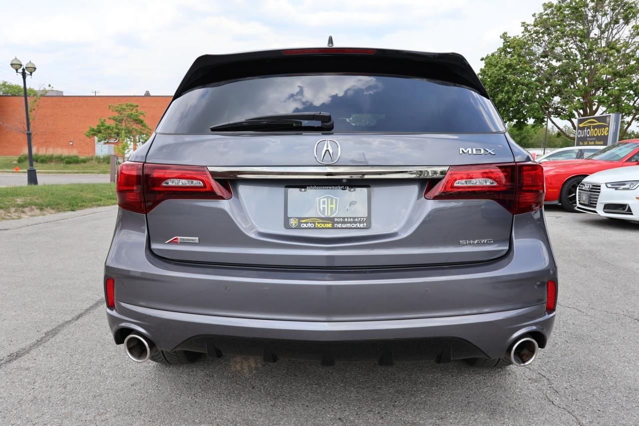 2019 Acura MDX A SPEC-SH-AWD-7PASS/R STARTER/ADAPT CRUISE/NAV/BCA Photo