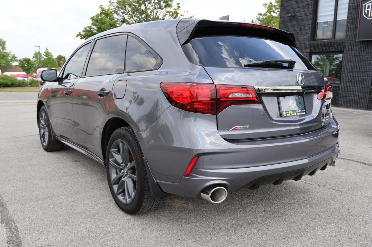 2019 Acura MDX A SPEC-SH-AWD-7PASS/R STARTER/ADAPT CRUISE/NAV/BCA Photo3