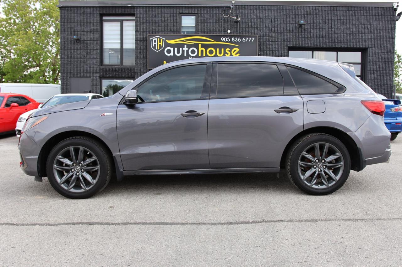2019 Acura MDX A SPEC-SH-AWD-7PASS/R STARTER/ADAPT CRUISE/NAV/BCA Photo
