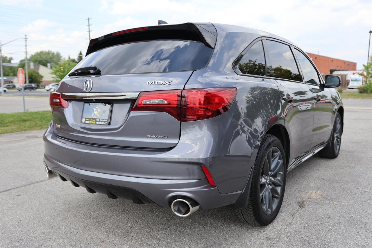 2019 Acura MDX A SPEC-SH-AWD-7PASS/R STARTER/ADAPT CRUISE/NAV/BCA Photo