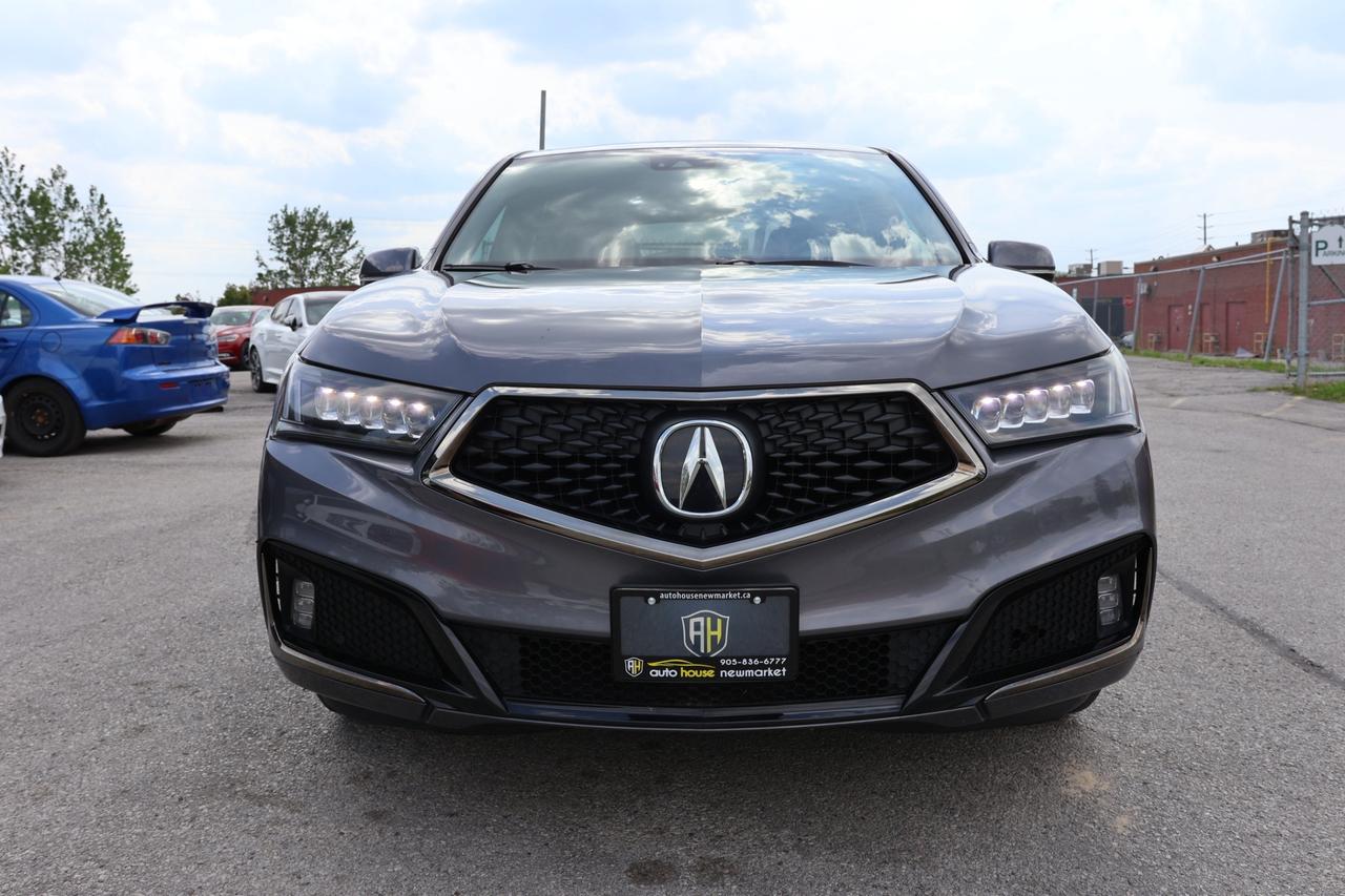 2019 Acura MDX A SPEC-SH-AWD-7PASS/R STARTER/ADAPT CRUISE/NAV/BCA Photo