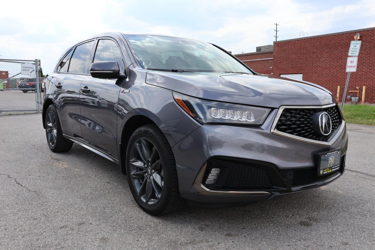 2019 Acura MDX A SPEC-SH-AWD-7PASS/R STARTER/ADAPT CRUISE/NAV/BCA Photo