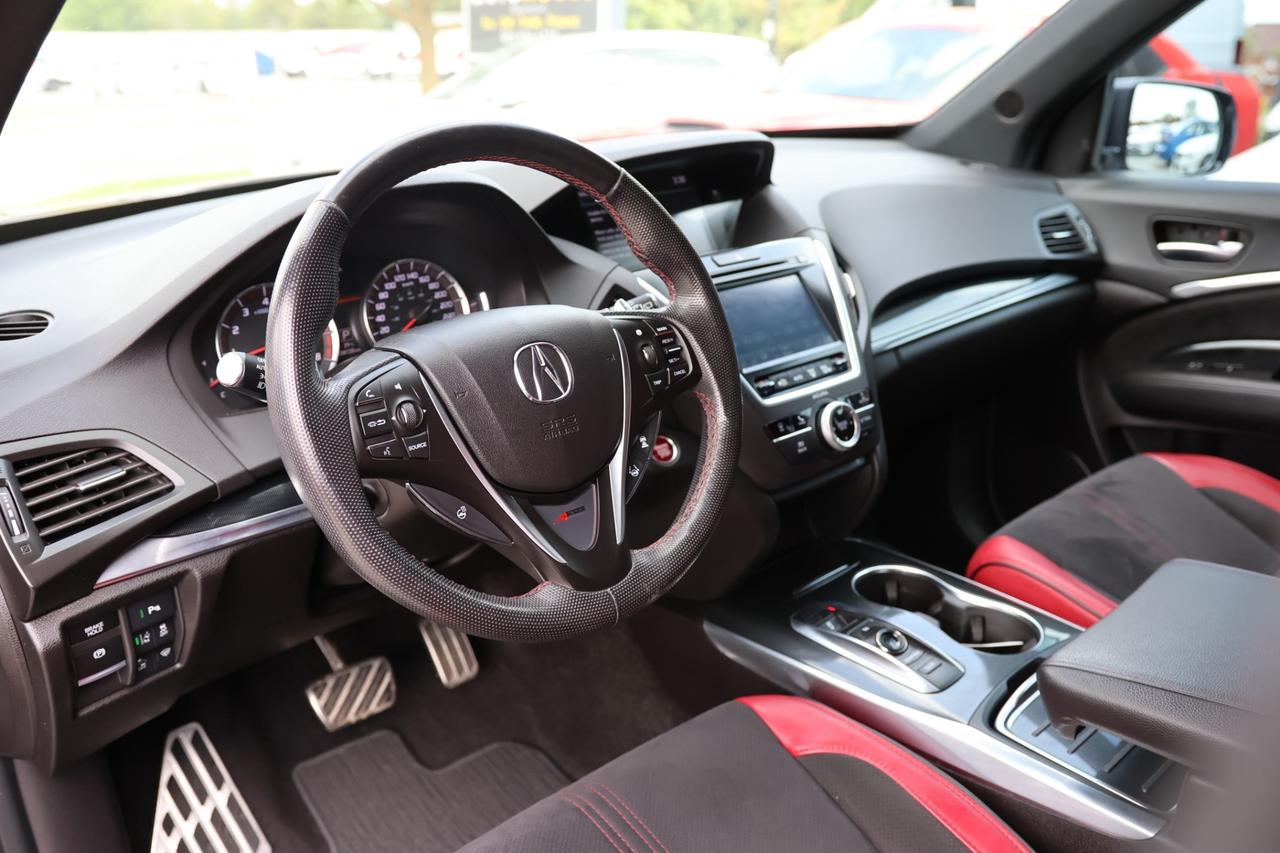 2019 Acura MDX A SPEC-SH-AWD-7PASS/R STARTER/ADAPT CRUISE/NAV/BCA Photo
