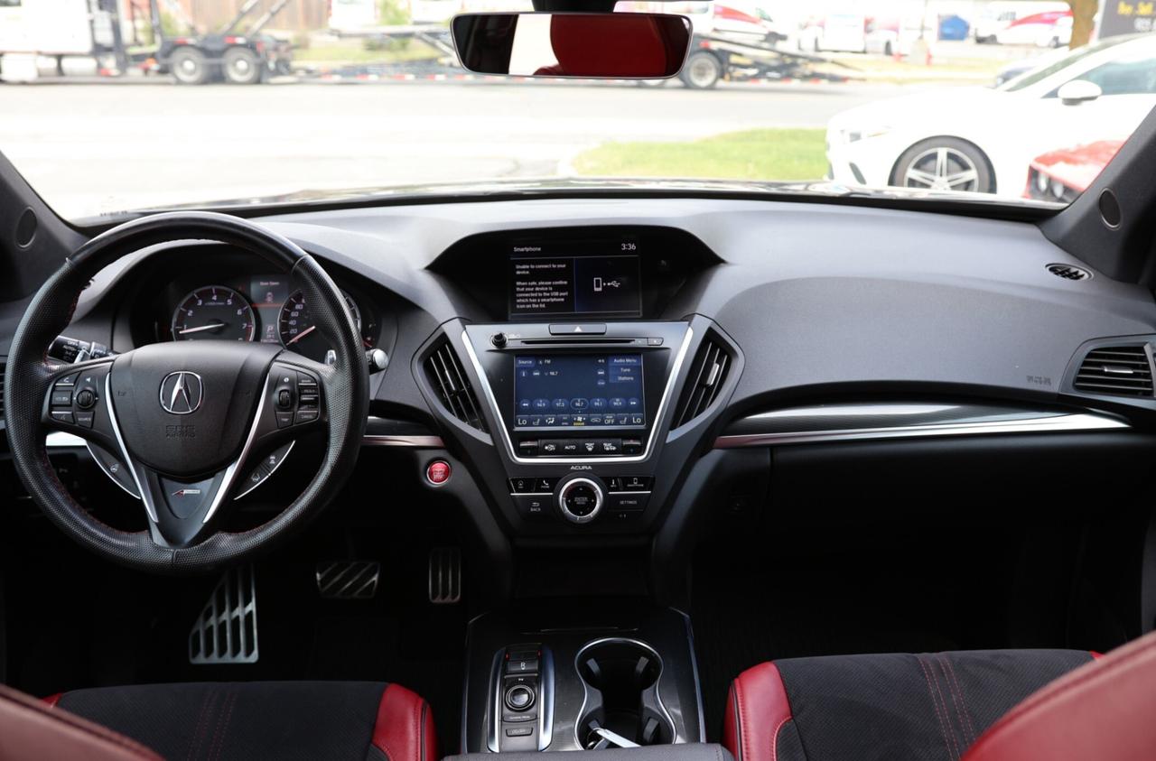 2019 Acura MDX A SPEC-SH-AWD-7PASS/R STARTER/ADAPT CRUISE/NAV/BCA Photo