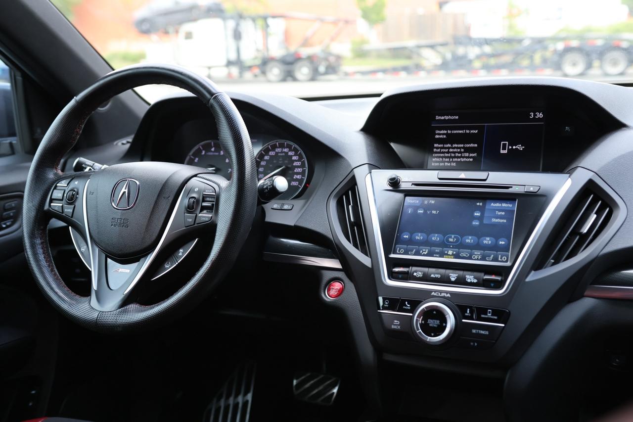 2019 Acura MDX A SPEC-SH-AWD-7PASS/R STARTER/ADAPT CRUISE/NAV/BCA Photo