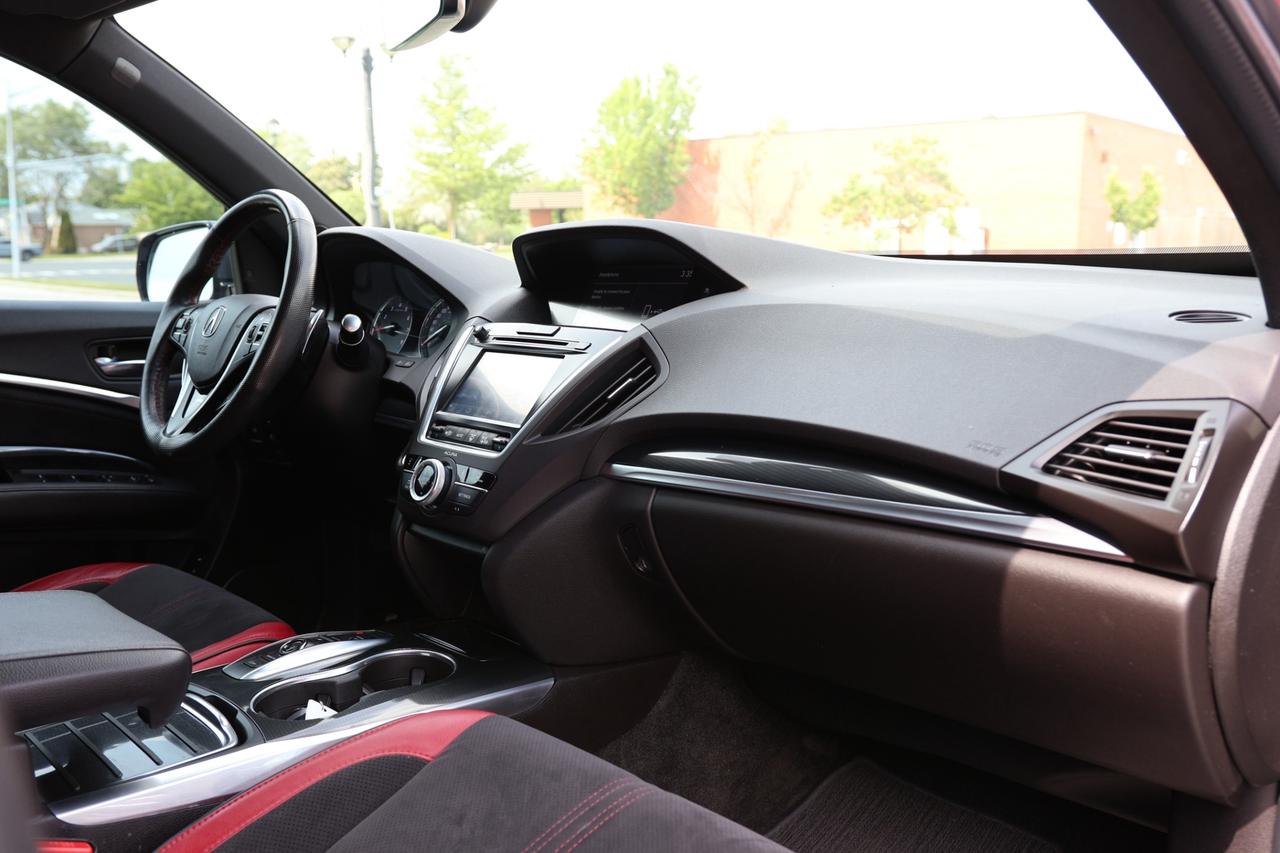 2019 Acura MDX A SPEC-SH-AWD-7PASS/R STARTER/ADAPT CRUISE/NAV/BCA Photo