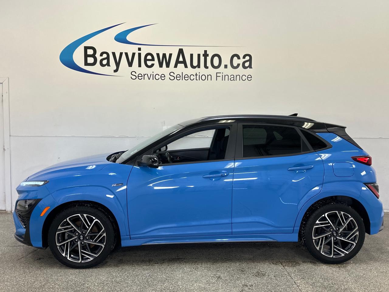 2022 Hyundai KONA 1.6T N Line w/Two-Tone Roof 4dr All-Wheel Drive Photo